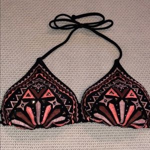 Tribal String Bikini Top